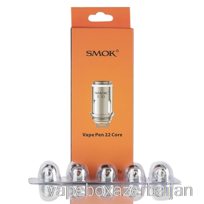 Vape Smoke SMOK Vape Pen 22 Replacement Coils 0.3ohm Dual Core